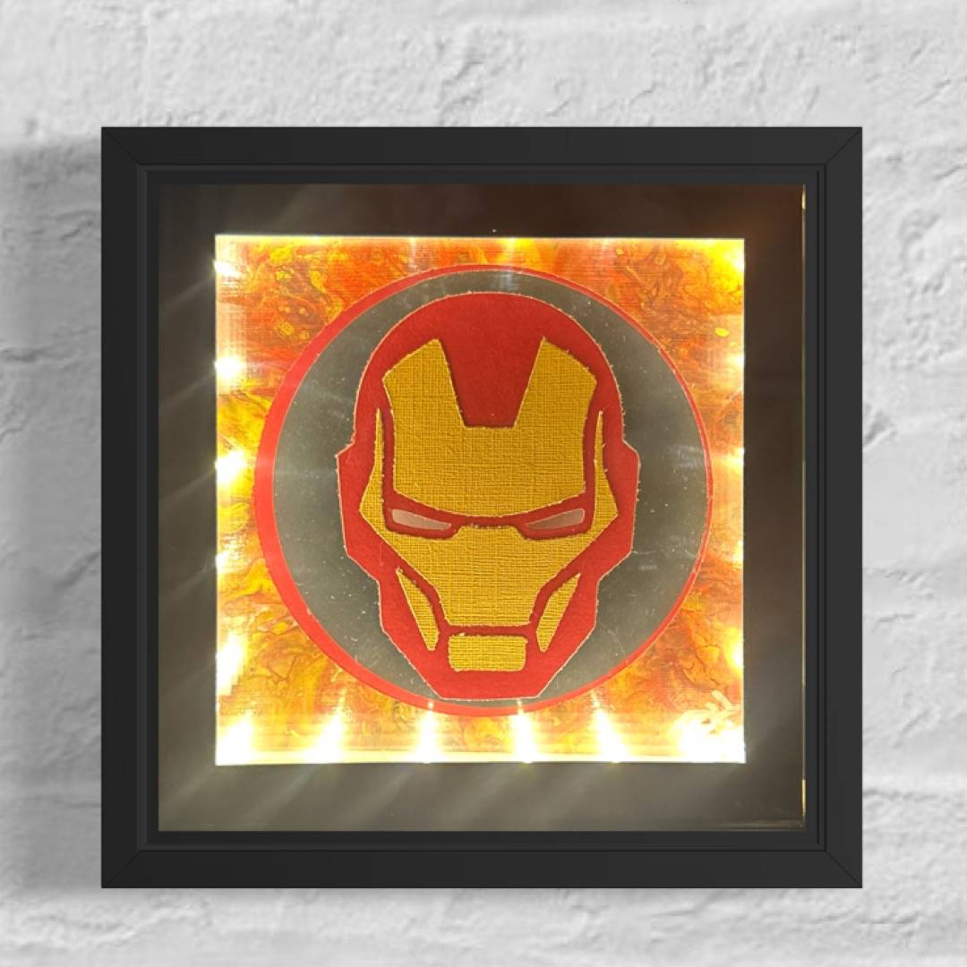 Iron Man – Arc of Brilliance by JD Hecht 