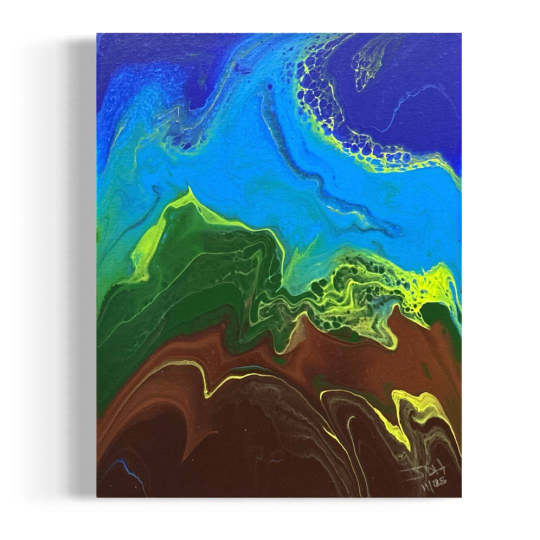 The Breaking Through by JD Hecht 