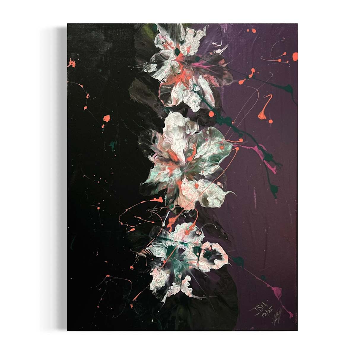 Nocturnal Garden: A Collaboration in Chaos and Beauty by JD Hecht | Creatively Cutz Studio, Image 1.