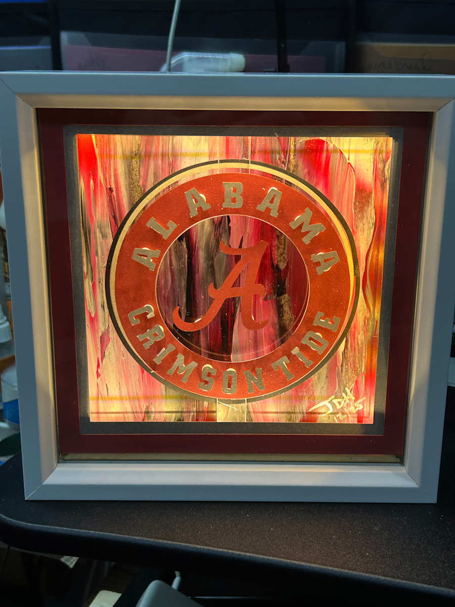 Alabama: Crimson Tide B.O.X. by JD Hecht | Creatively Cutz Studio, Image 1.
