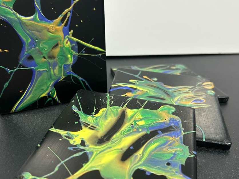 Synaptic Surge by JD Hecht | Creatively Cutz Studio, Image 2.