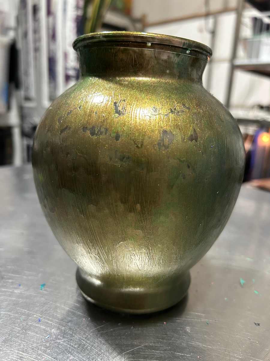 Patina Harvest Vase by JD Hecht 