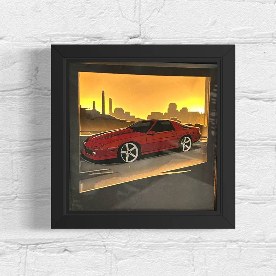 Industrial Velocity Z-28 B.O.X. by JD Hecht | Creatively Cutz Studio, Image 2.