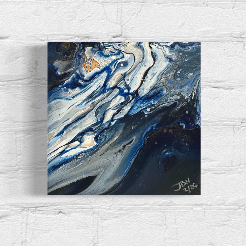 Residual Tide by JD Hecht | Creatively Cutz Studio, Image 1.