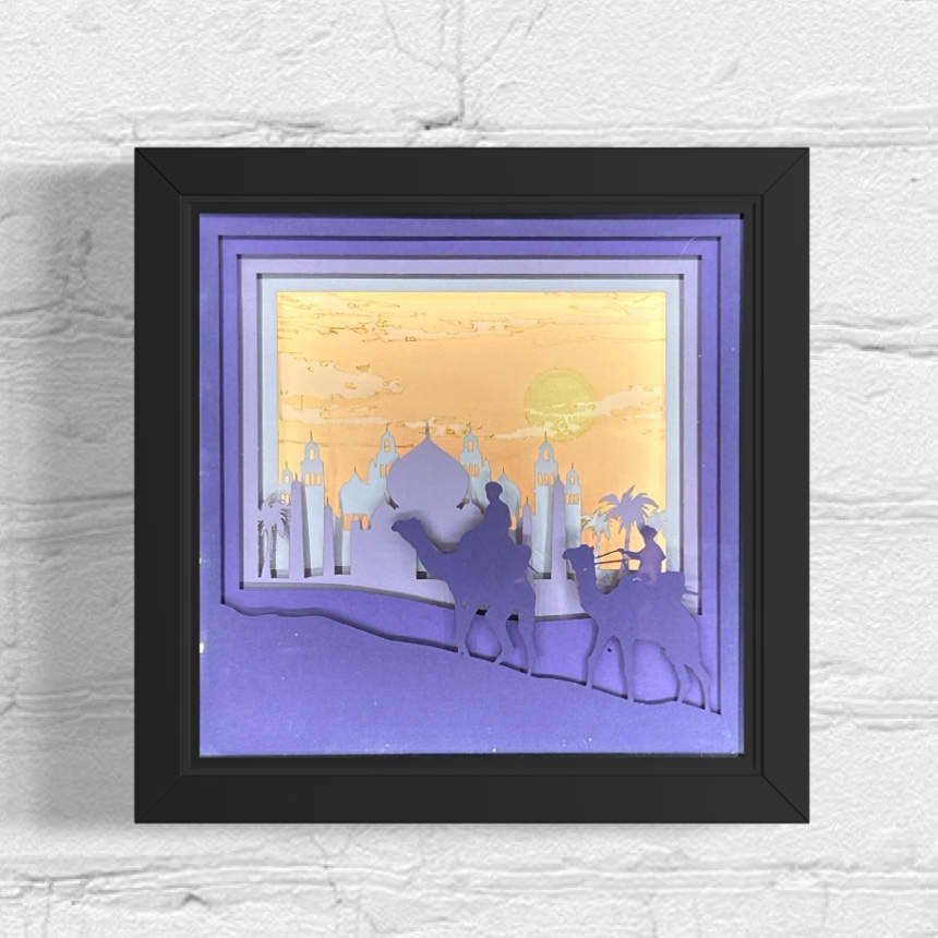 Journey to the Bazaar BOX by JD Hecht | Creatively Cutz Studio, Image 5.
