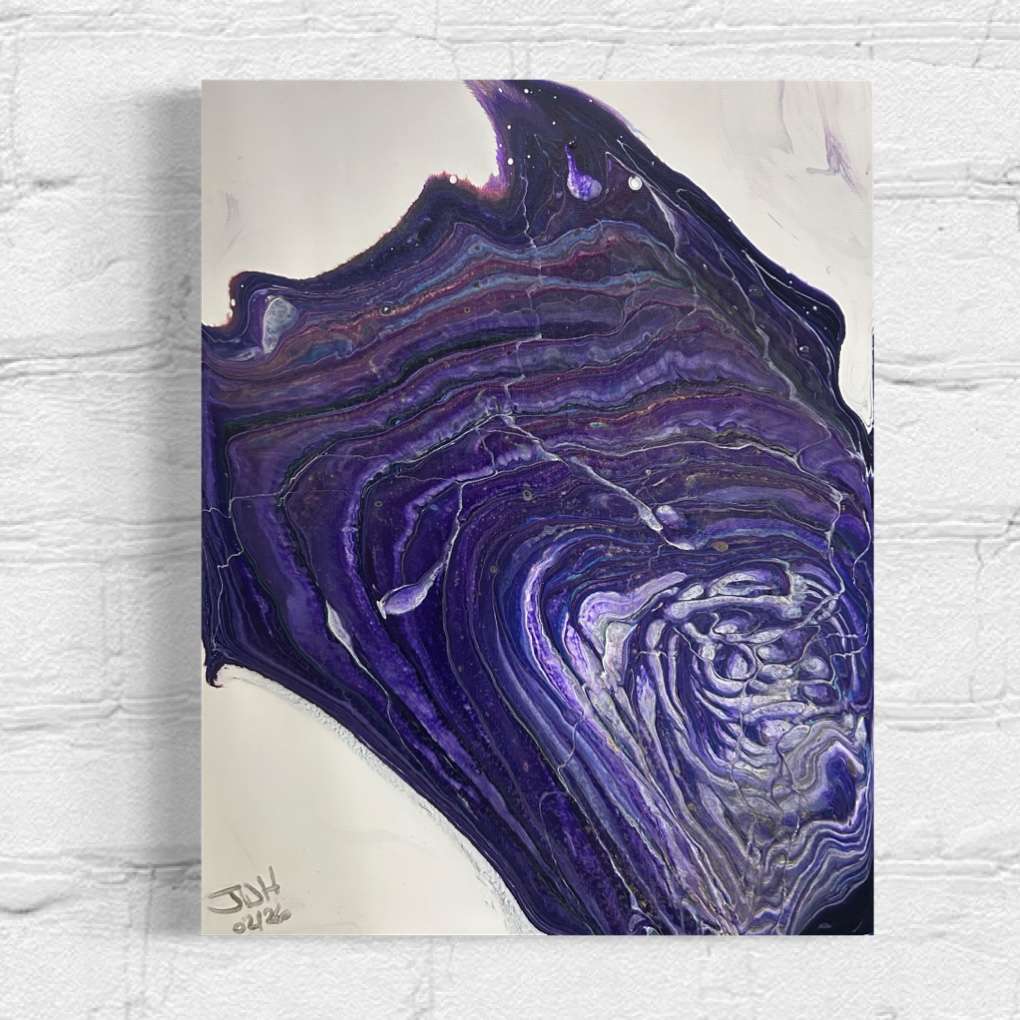 Pressure of Memory by JD Hecht | Creatively Cutz Studio, Image 1.