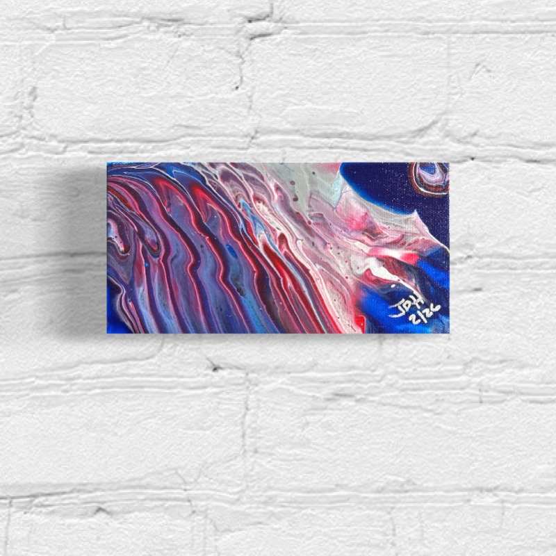 Laminar Collapse by JD Hecht | Creatively Cutz Studio, Image 1.
