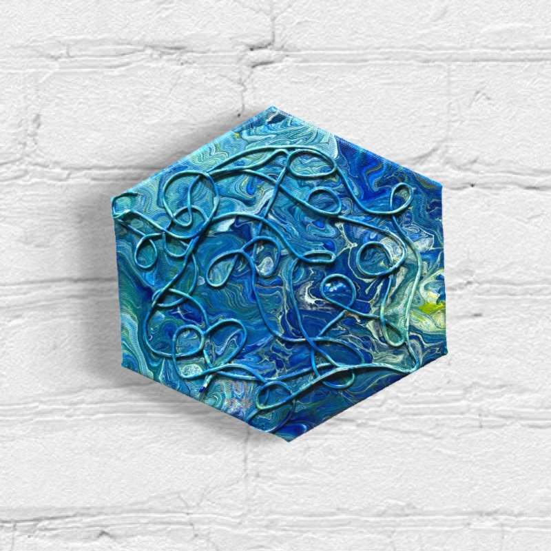 Interference Pattern by JD Hecht | Creatively Cutz Studio, Image 1.