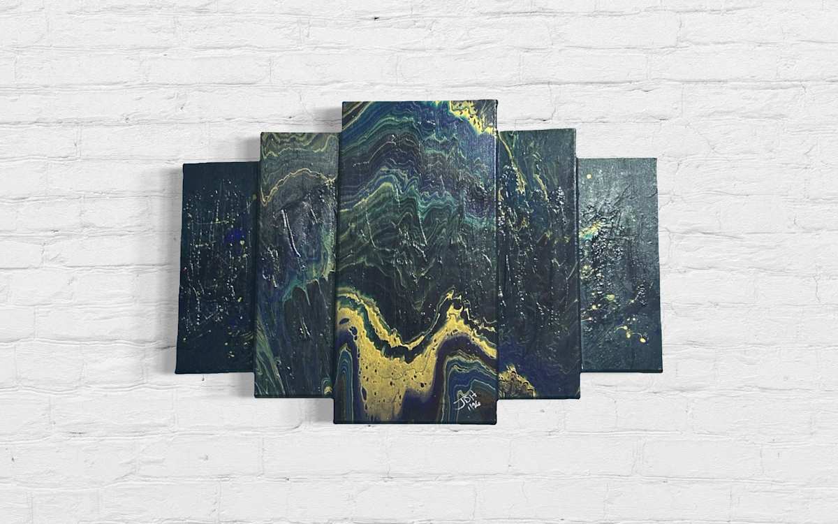 The Illusion of Symmetry by JD Hecht | Creatively Cutz Studio, Image 4.