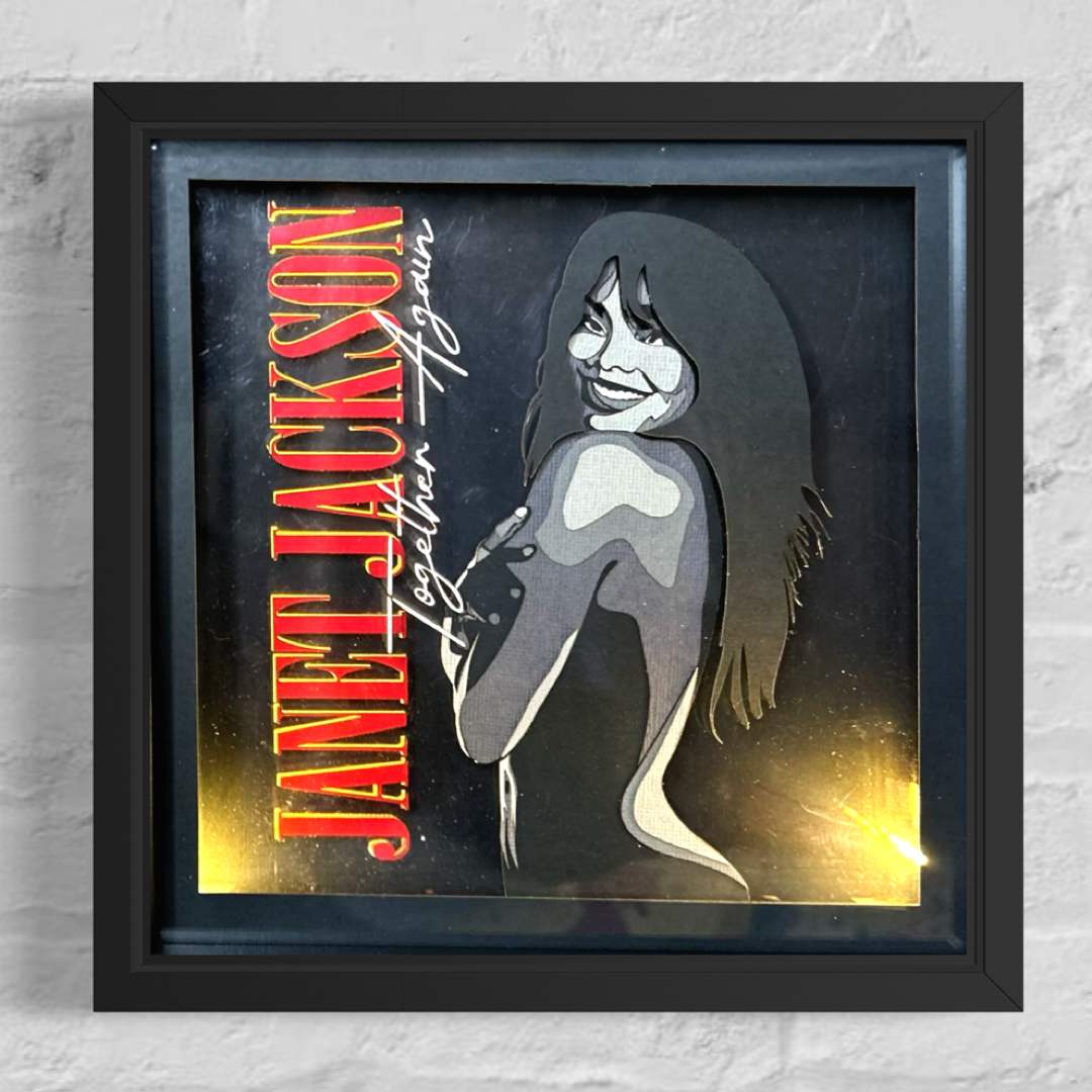 Together Again - Janet Jackson B.O.X. by JD Hecht 