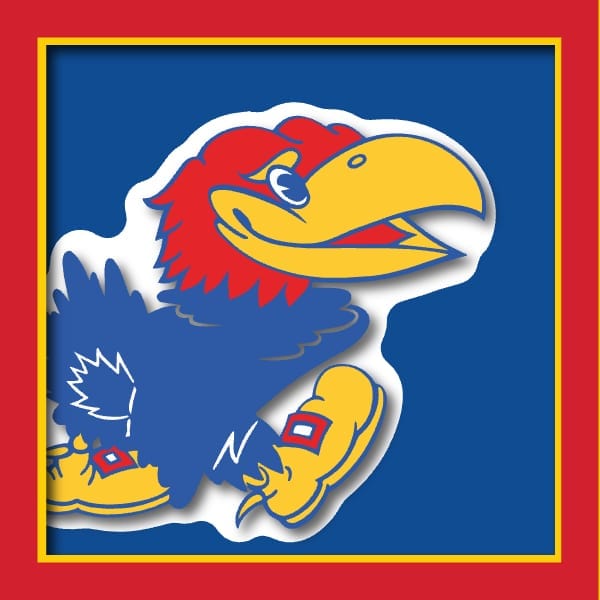 University of Kansas | Jayhawks BOX by JD Hecht | Creatively Cutz Studio, Image 1.