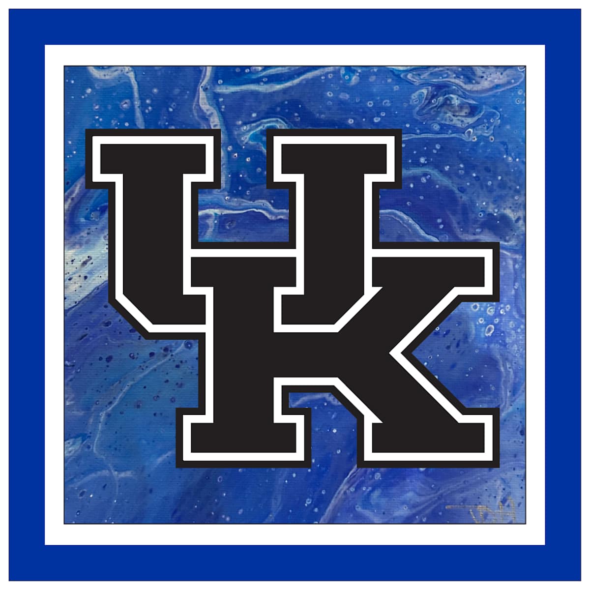 Wildcat Dynasty B.O.X. - University of Kentucky by JD Hecht | Creatively Cutz Studio, Image 1.