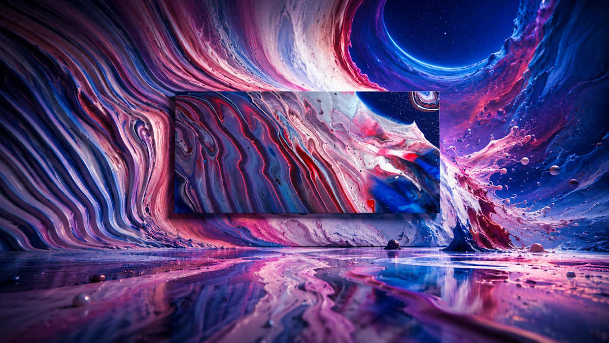 Laminar Collapse: Immersive Original Edition #1 by JD Hecht | Creatively Cutz Studio, Image 1.