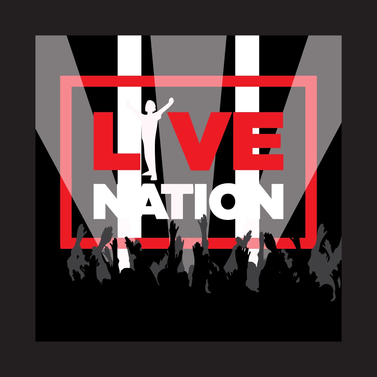 The Stage Moment - Live Nation by JD Hecht | Creatively Cutz Studio, Image 1.