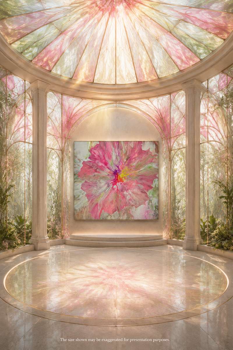 Luminous Bloom by JD Hecht | Creatively Cutz Studio, Image 1.