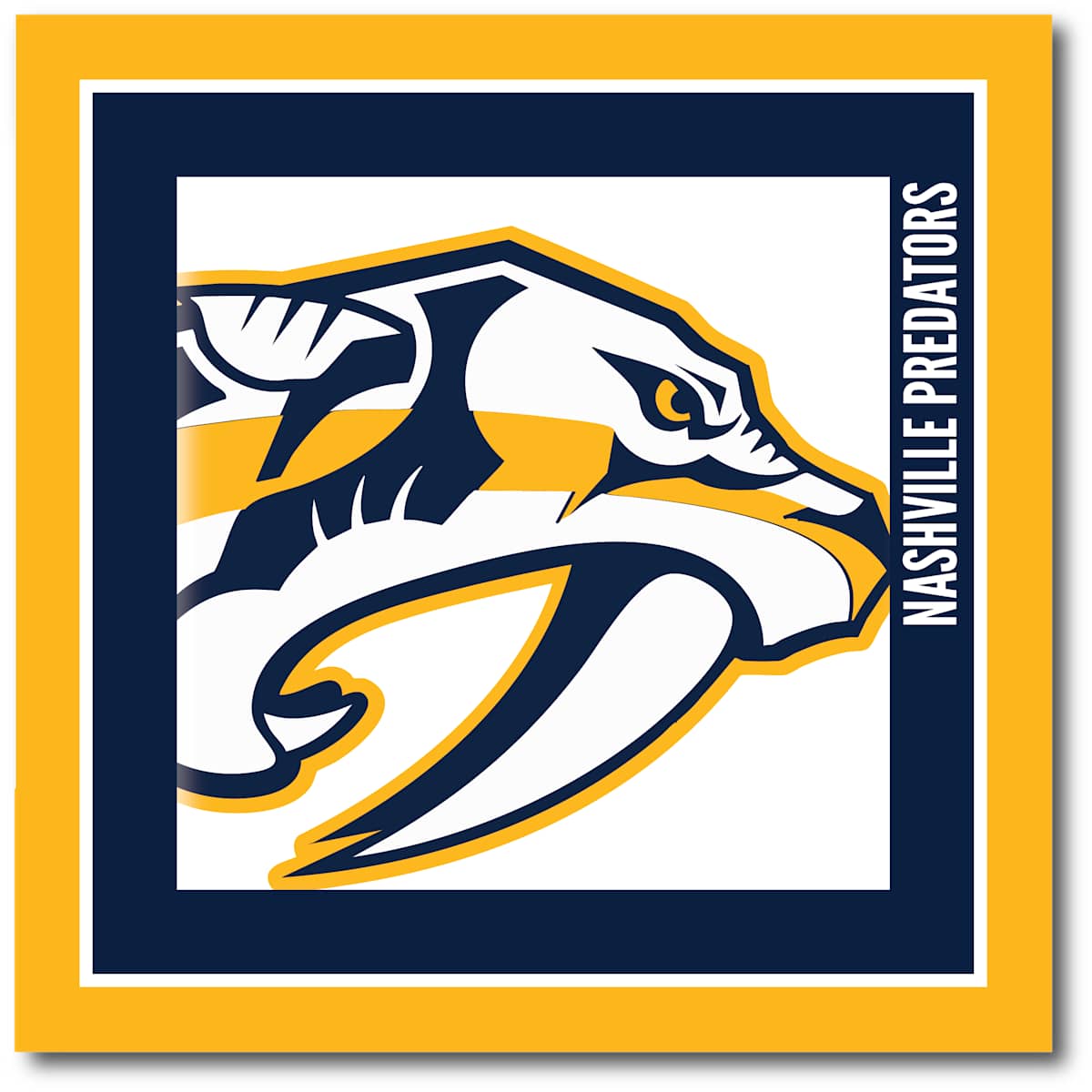 Nashville Predators B.O.X. by JD Hecht | Creatively Cutz Studio, Image 1.