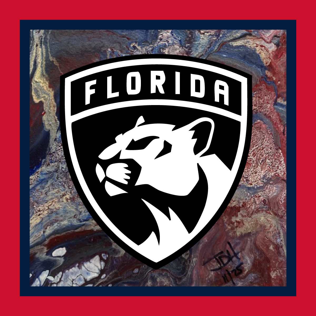 Florida Panthers: “Prowl Power” B.O.X. by JD Hecht | Creatively Cutz Studio, Image 2.