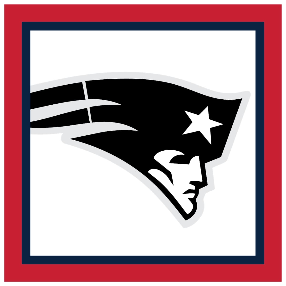 New England Patriots – Forge B.O.X. by JD Hecht | Creatively Cutz Studio, Image 2.