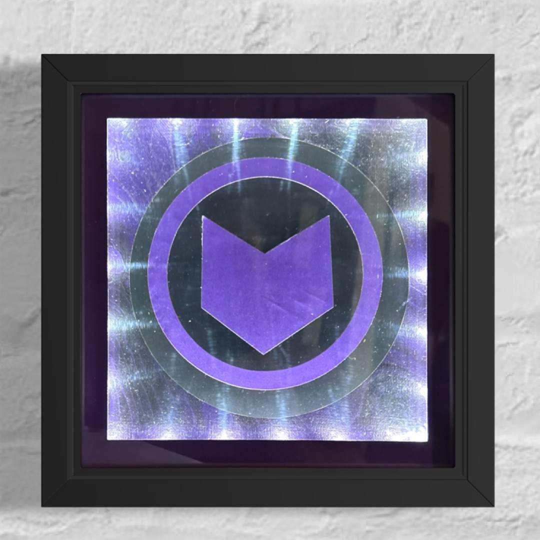 Hawkeye – Precision’s Mark B.O.X. by JD Hecht | Creatively Cutz Studio, Image 2.