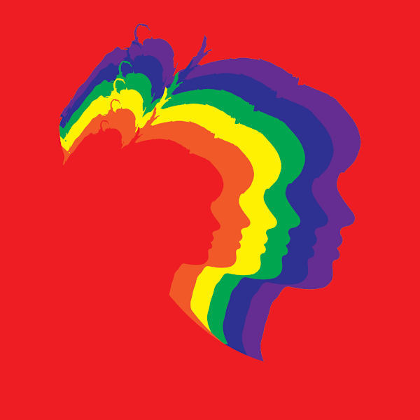 Rainbow Reflections BOX by JD Hecht 