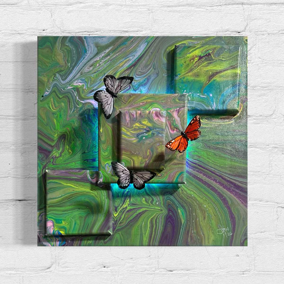 Refusing Symmetry by JD Hecht | Creatively Cutz Studio, Image 4.