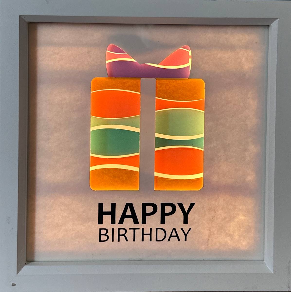 Happy Birthday BOX by JD Hecht 