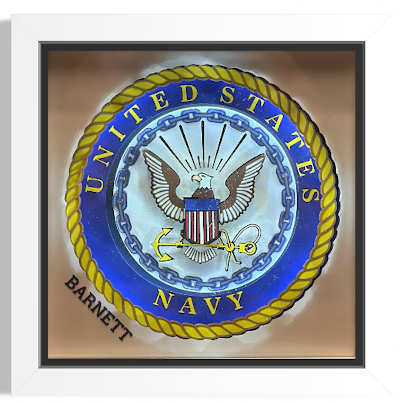 Eternal Valor: Navy Emblem BOX by JD Hecht 