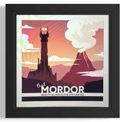 Mordor Unveiled BOX by JD Hecht 