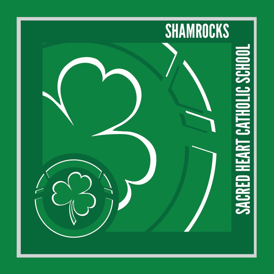 Sacred Heart | Shamrocks BOX by JD Hecht 