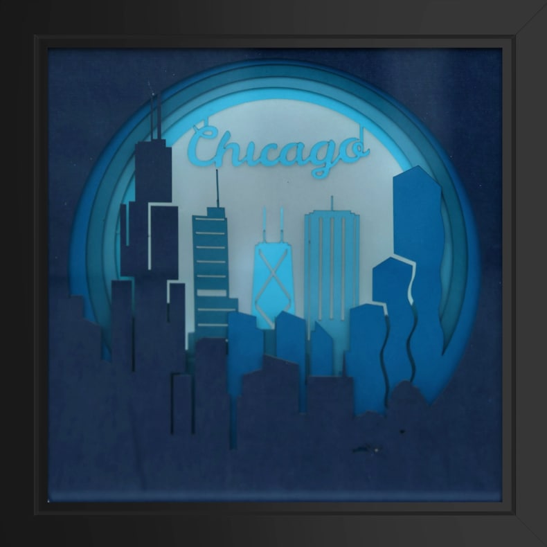 Towering Heights BOX by JD Hecht 