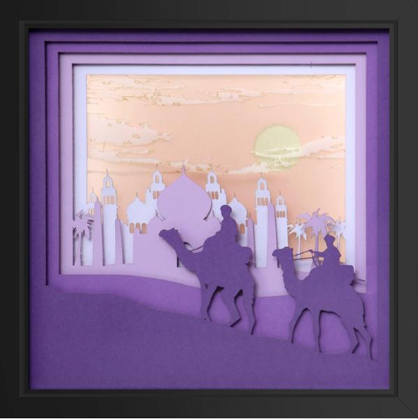 Journey to the Bazaar BOX by JD Hecht 