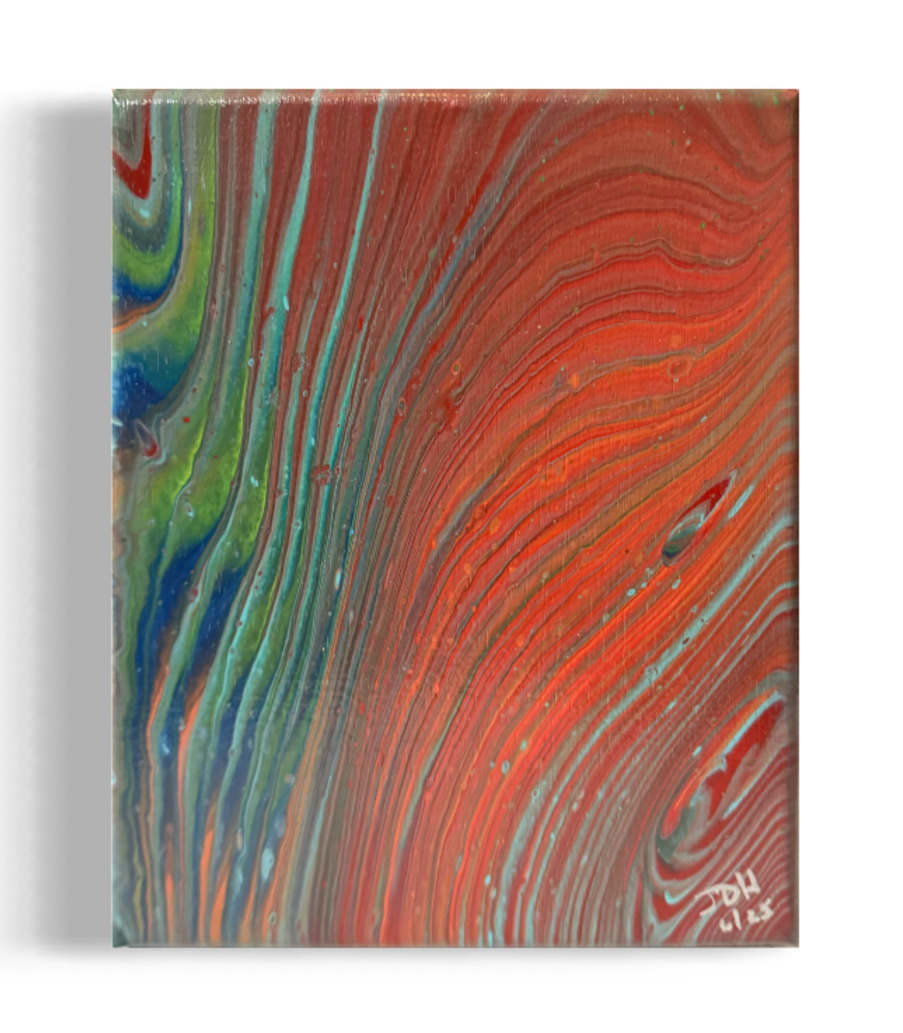 Plume of the Coral Coast by JD Hecht | Creatively Cutz Studio, Image 1.
