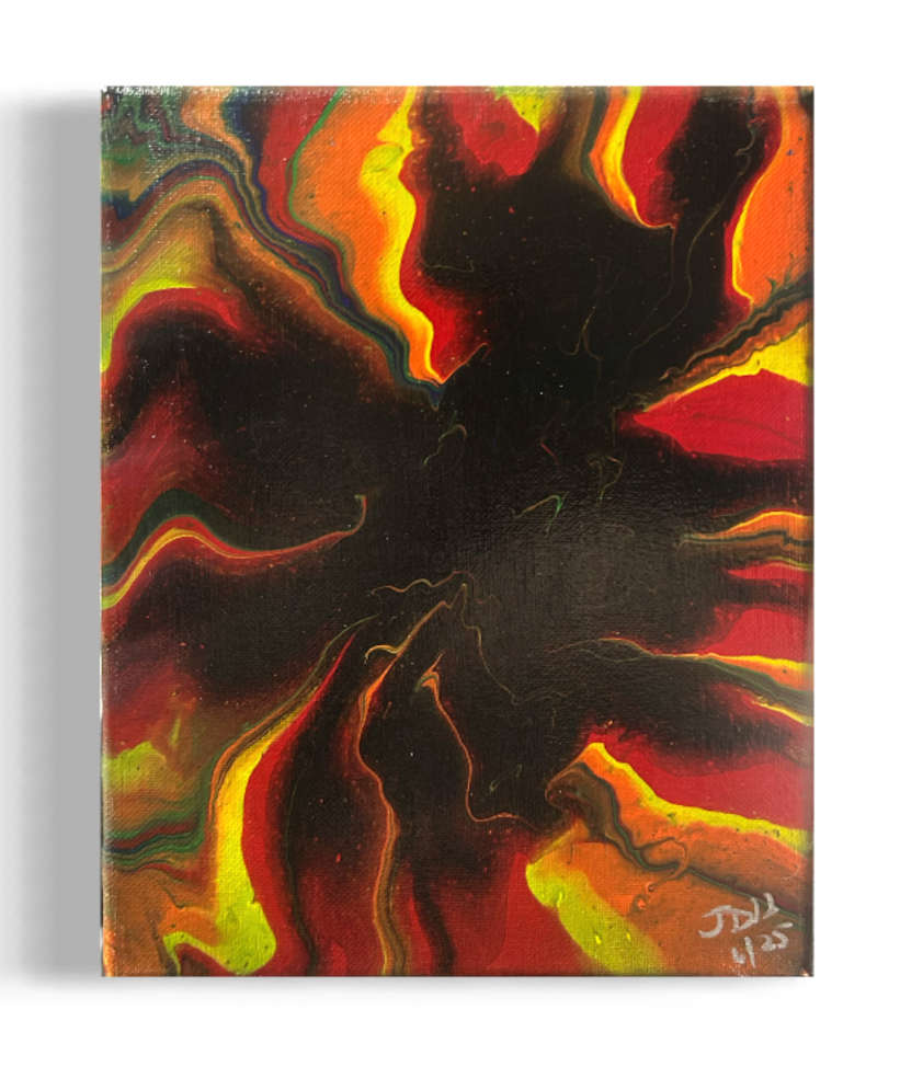 The Hungry Dark by JD Hecht 