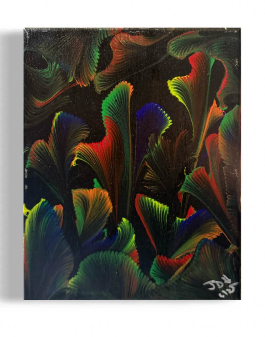 Glow Garden by JD Hecht | Creatively Cutz Studio, Image 1.