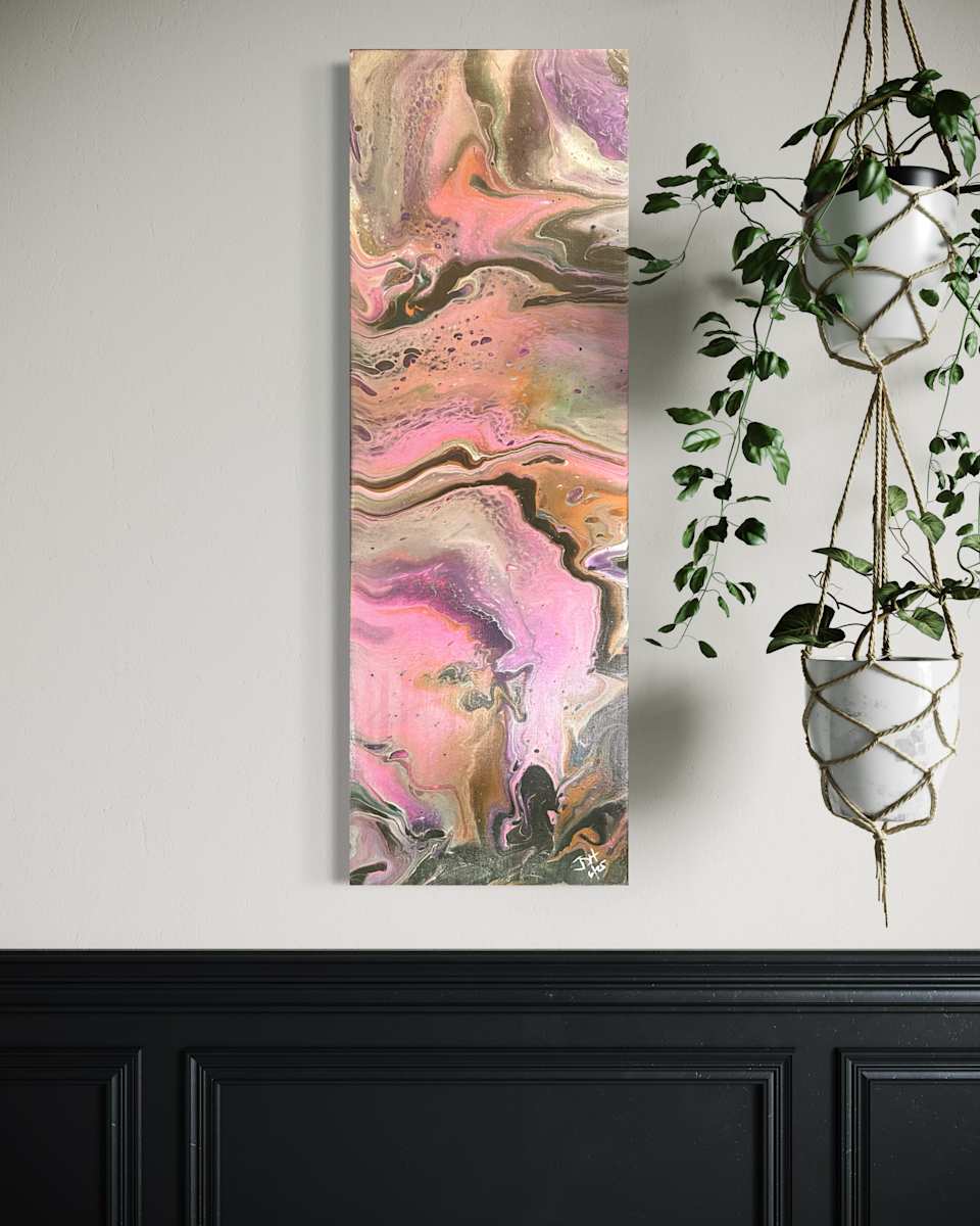 Wandering Through a Painted Memory by JD Hecht 