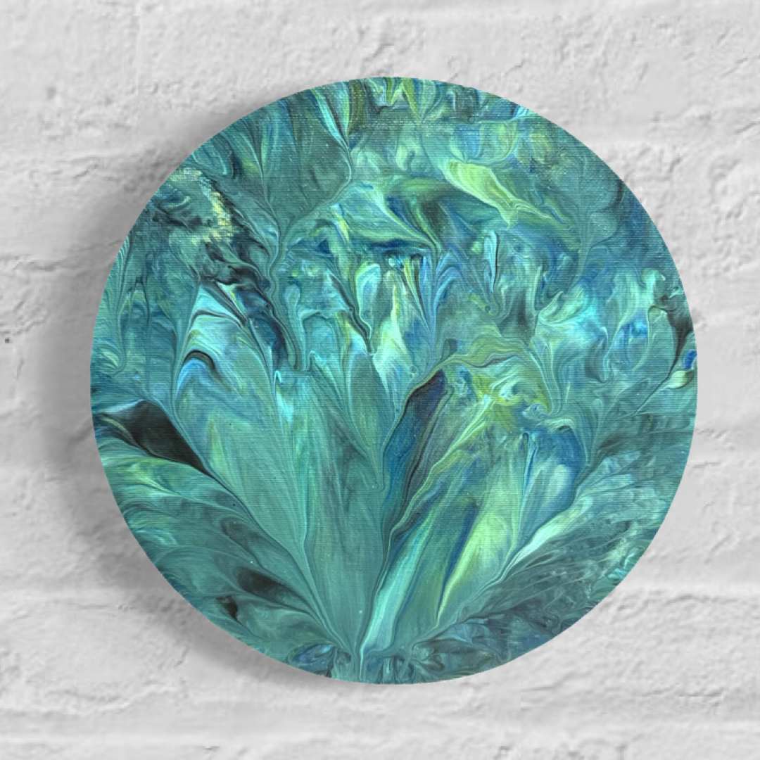 Floral Mirage by JD Hecht 