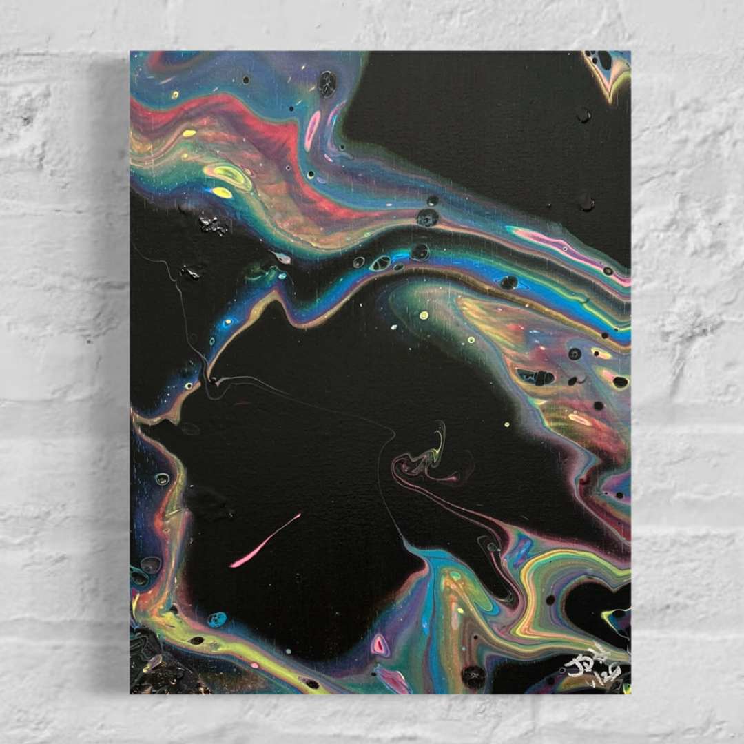 Dancing with Ghosts in Technicolor by JD Hecht 