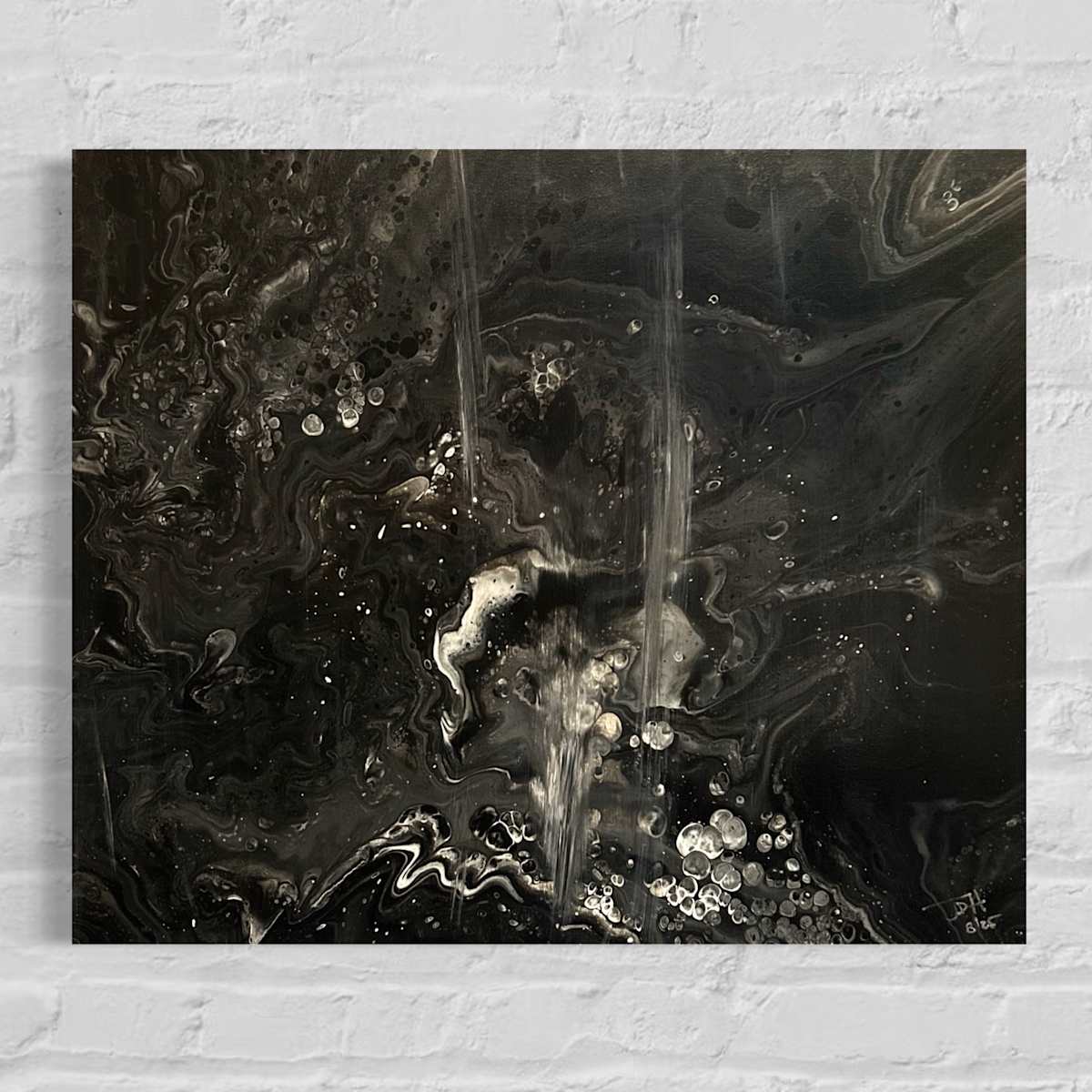 Ghost in the Lacquer by JD Hecht 