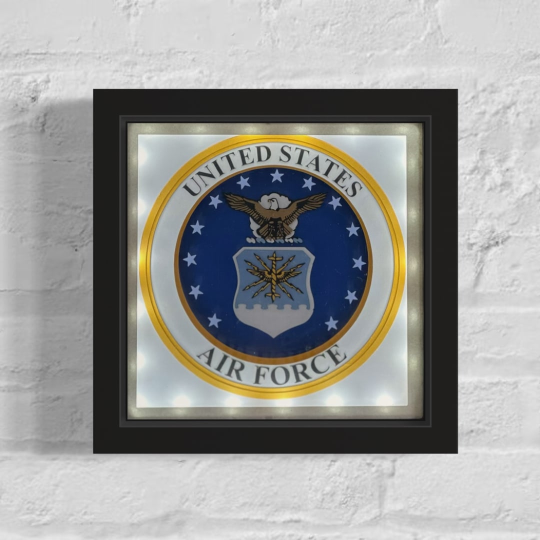 Eternal Valor: Air Force Emblem by JD Hecht | Creatively Cutz Studio, Image 4.