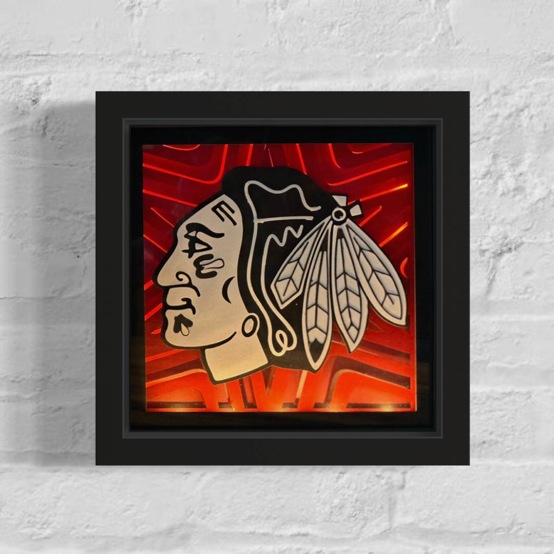 Blackhawk Starlight B.O.X by JD Hecht  Image: Blackhawks Starlight
Black Frame