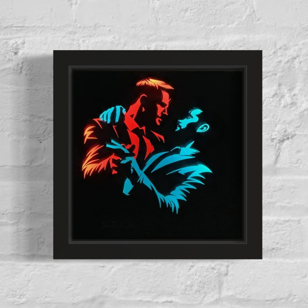 Leading the Dance by JD Hecht  Image: Leading the Dance
Black Frame