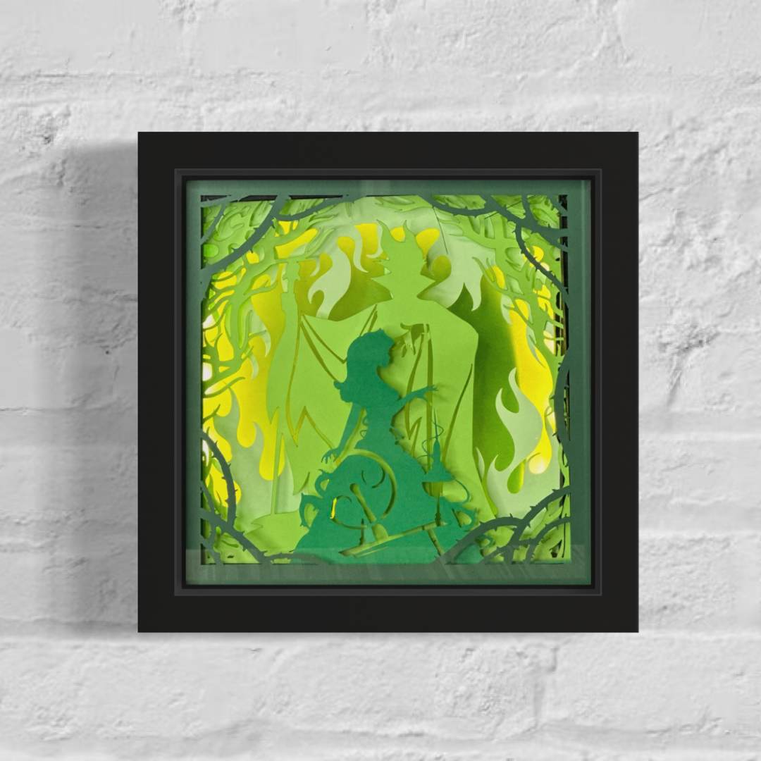 Enchanted Slumber B.O.X. by JD Hecht  Image: Enchanted Slumber
Black Frame