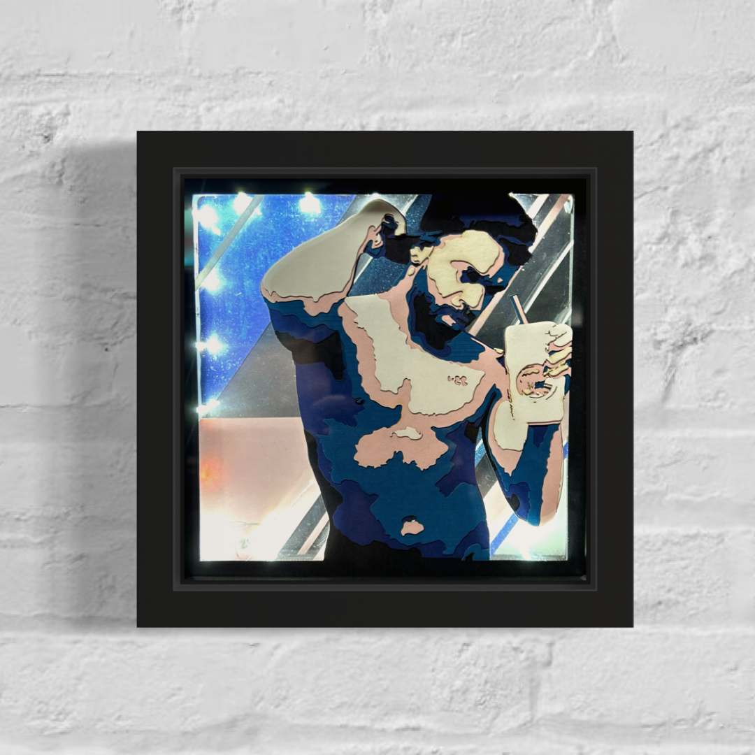 Fractured Fizz B.O.X. by JD Hecht  Image: Fractured Fizz
Black Frame
