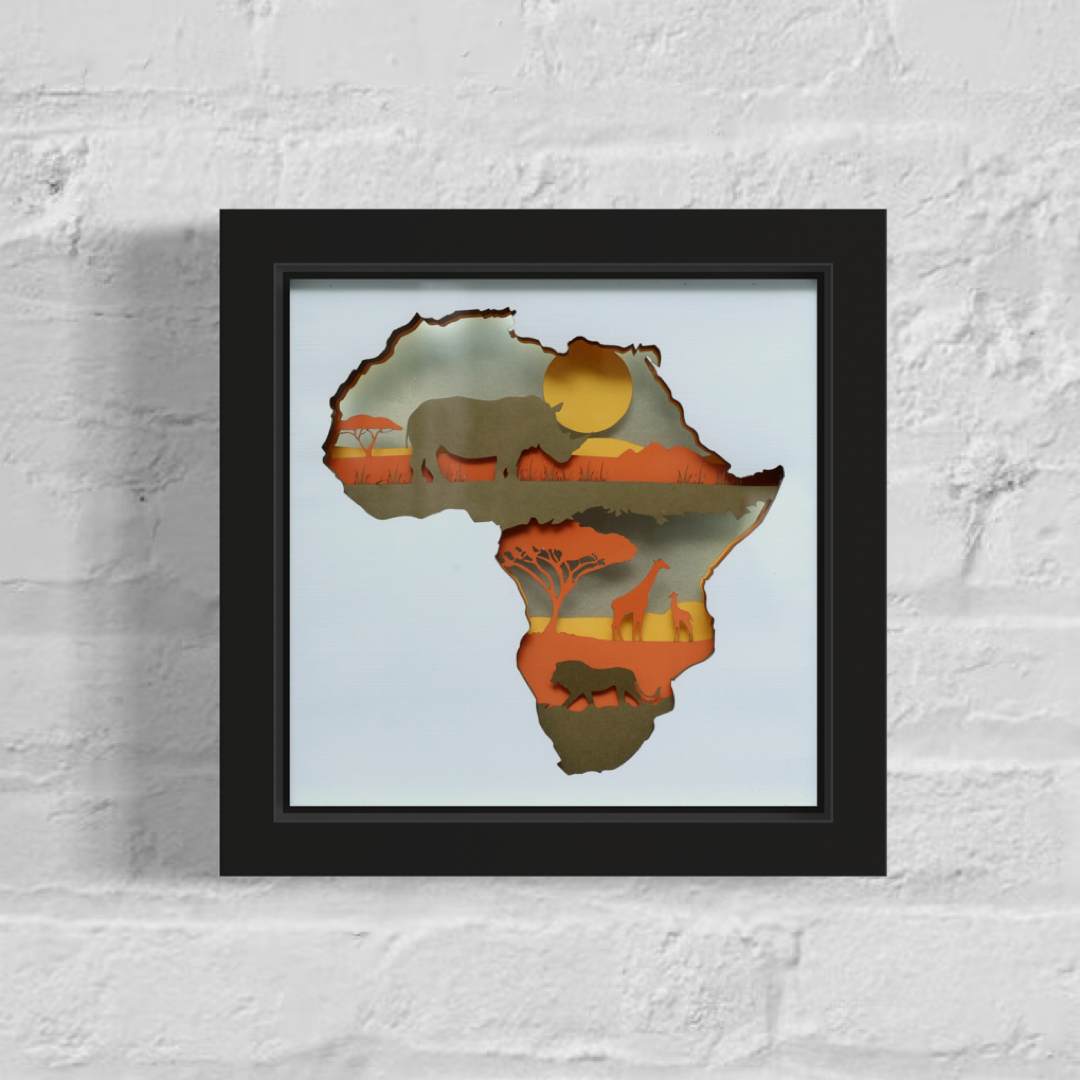 Safari Spirit B.O.X. by JD Hecht  Image: Safari Spirit
Black Frame