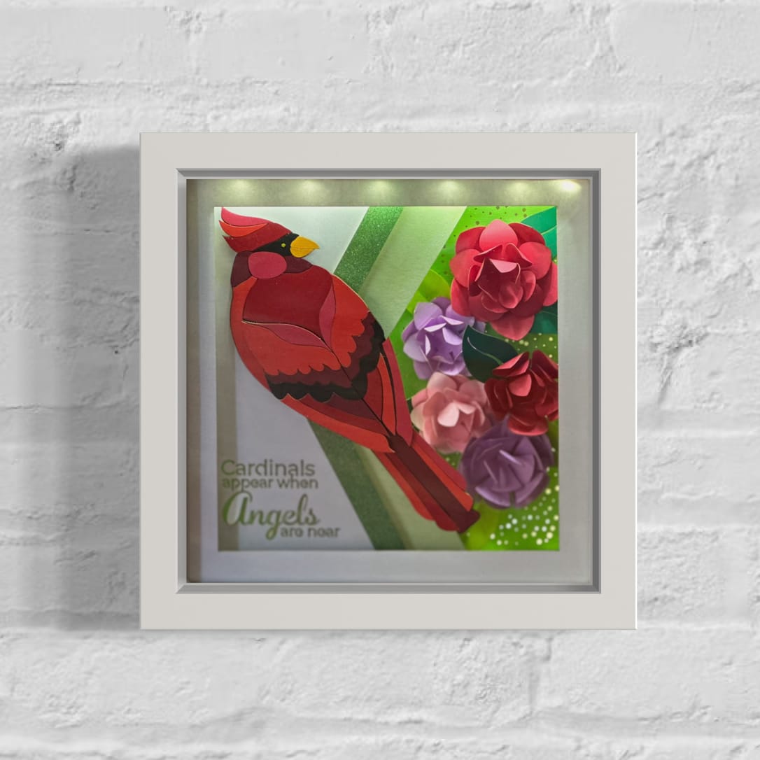 Springtime's Serenade B.O.X. by JD Hecht | Creatively Cutz Studio, Image 1.