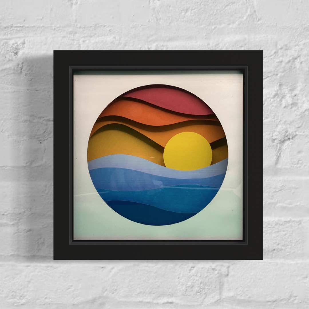 Sunrise Serenity BOX by JD Hecht 