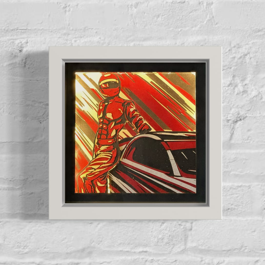 Travis Turbo B.O.X. (Driver) by JD Hecht | Creatively Cutz Studio, Image 7.