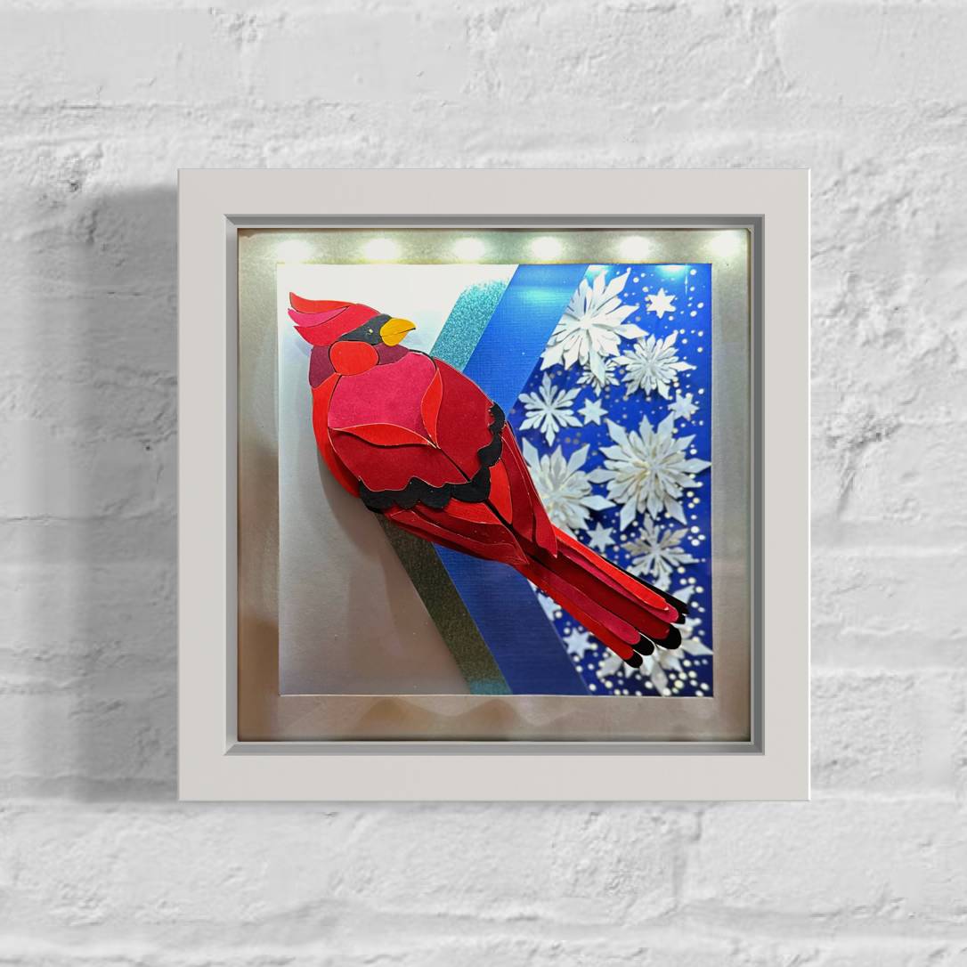Winter's Whisper by JD Hecht  Image: Winter's Whisper
White Frame