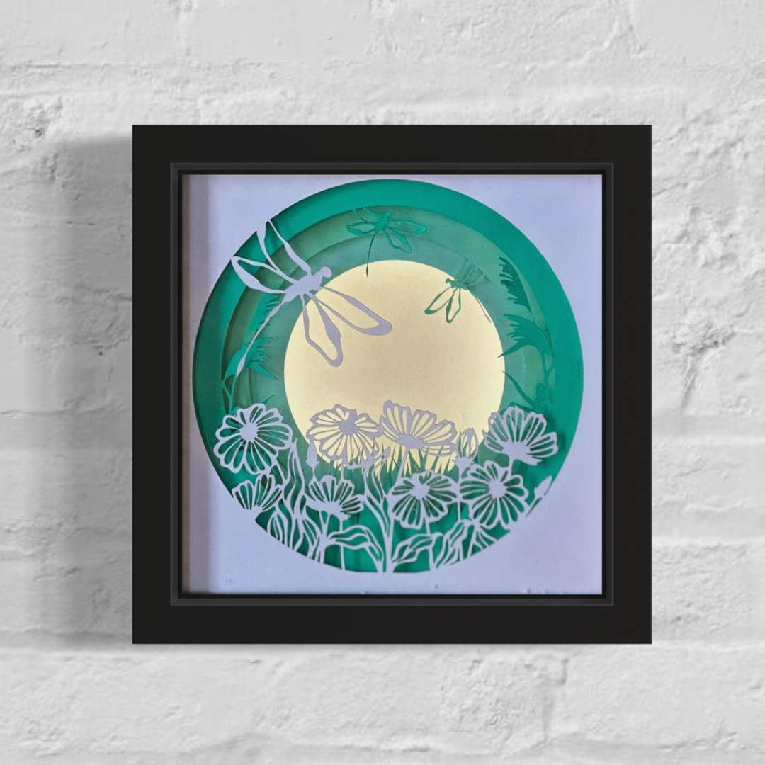 Dragonfly Meadows B.O.X. by JD Hecht | Creatively Cutz Studio, Image 1.