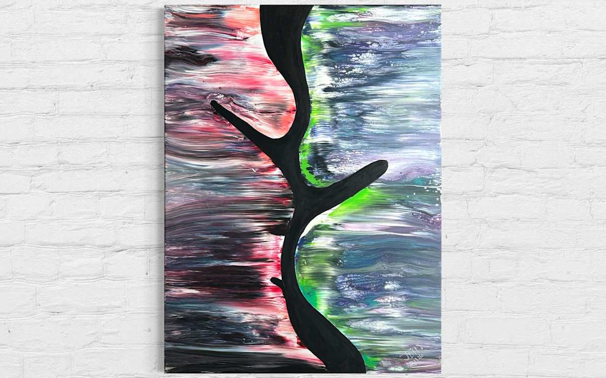 Where Crimson seeks the Deep by JD Hecht 